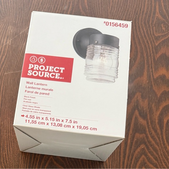 Project Source Wall Lantern - Picture 2 of 2